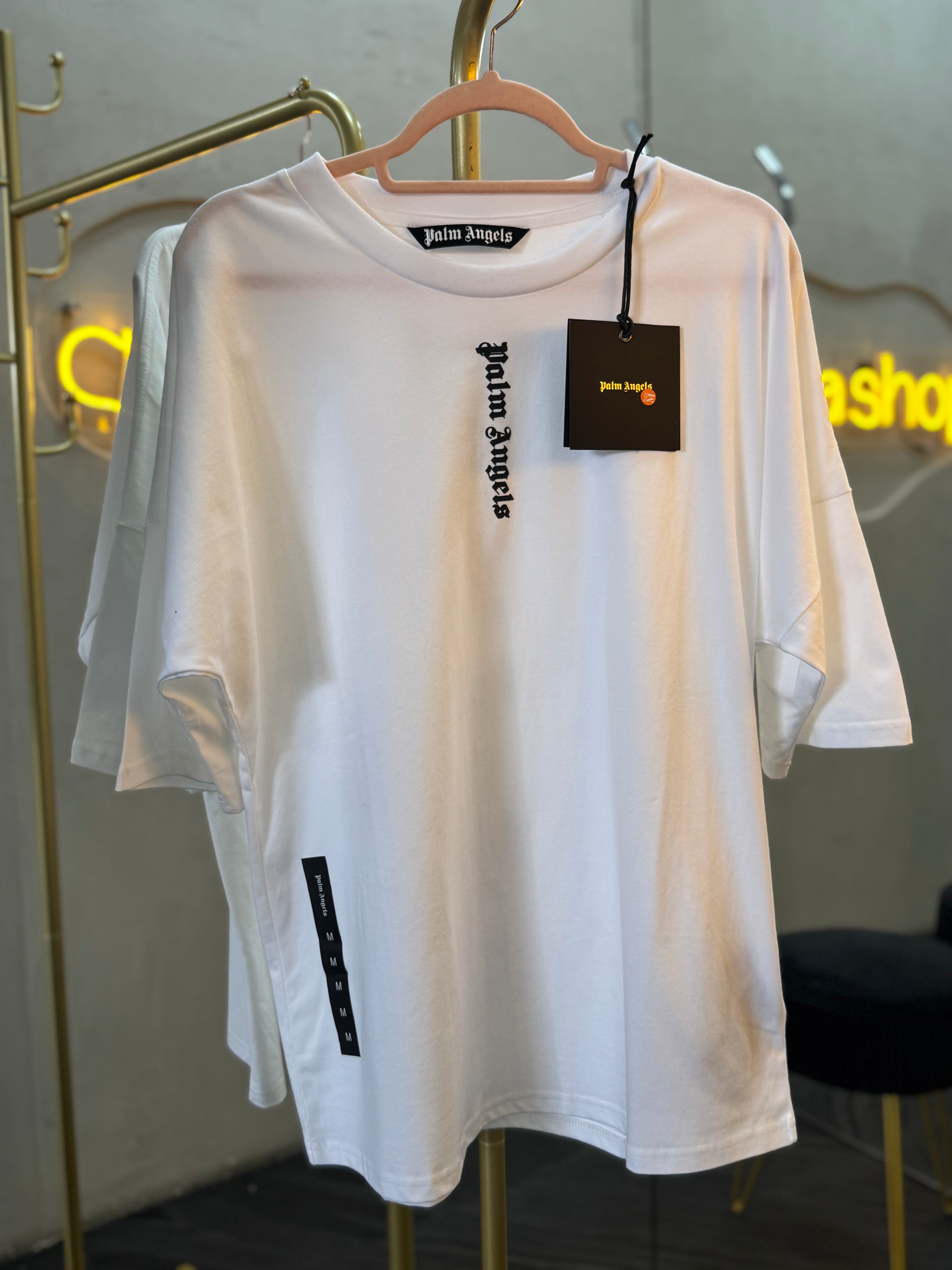 T-SHIRT BLANCA PAL AN-1